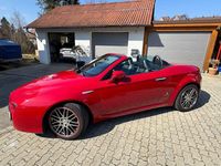 Gebraucht Alfa Romeo Spider 185 PS (136 kW) 2007 Rot Cabrio