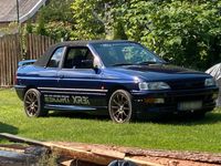 Gebraucht Ford Escort Cabriolet 105 PS (77 kW) 1993 Cabrio