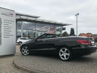 Gebraucht Mercedes E350 258 PS (189 kW) 2015 Schwarz metallic Cabrio