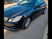 Second-hand Mercedes E200 184 CP (135 kW) 2010 Negru Coupe