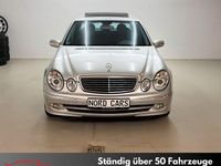 Gebraucht Mercedes E240 177 PS (130 kW) 2002 Silber Limousine