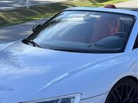 Gebraucht Audi R8 Spyder Design 610 PS (448 kW) 2017 Grau Cabrio