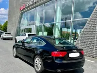 Gebraucht Audi A5 Sportback S-Line 204 PS (150 kW) 2012 Schwarz Kleinwagen