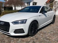 Gebraucht Audi A5 Sportback Ambiente 190 PS (139 kW) 2018 Weiß Kleinwagen