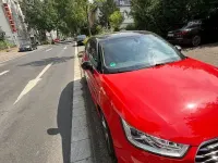 Gebraucht Audi A1 Sportback Sport 95 PS (69 kW) 2015 Rot Kleinwagen