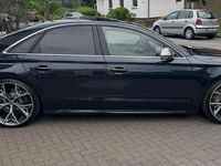 Gebraucht Audi S8 plus Design 605 PS (444 kW) 2017 Blau Limousine