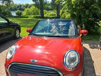 Gebraucht Mini Cooper Cabriolet 136 PS (100 kW) 2018 Rot Cabrio