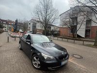 Gebraucht BMW 525 197 PS (144 kW) 2008 Schwarz Limousine