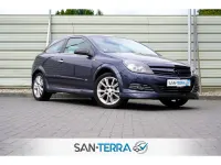 Gebraucht Opel Astra GTC Edition+ 105 PS (77 kW) 2007 Blau Coupé