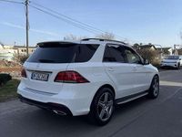 Gebraucht Mercedes GLE350 AMG line 258 PS (189 kW) 2015 Weiß SUV