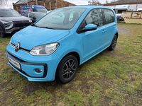 Gebraucht VW up! move up! 60 PS (44 kW) 2018 Blau Kleinwagen