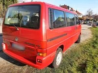 Używany VW T4 Classicline 1998 Czerwony Van