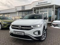 Gebraucht VW T-Roc Move 110 PS (80 kW) 2024 Weiß SUV