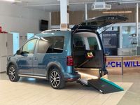 gebraucht VW Caddy DSG Alltrack Behindertengerecht-Rampe