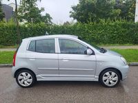 Gebraucht Kia Picanto EX 65 PS (47 kW) 2006 Silber Kleinwagen