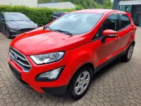 Gebraucht Ford Ecosport Trend 101 PS (74 kW) 2020 Racerot SUV