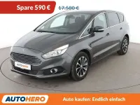 Gebraucht Ford S-MAX Titanium 150 PS (110 kW) 2017 Grau Van / Kleinbus