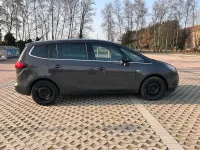 Gebraucht Opel Zafira Tourer Edition 131 PS (96 kW) 2015 Grau Van / Kleinbus