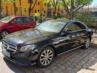 Second-hand Mercedes E200 150 CP (110 kW) 2018 Negru Berlinǎ