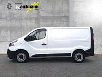 Gebraucht Renault Trafic Komfort 145 PS (106 kW) 2021 Weiss Van / Kleinbus