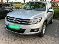 Gebraucht VW Tiguan 122 PS (89 kW) 2011 Grau SUV