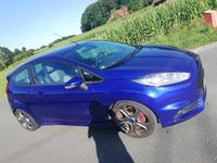 Gebraucht Ford Fiesta ST 182 PS (133 kW) 2014 Blau Kleinwagen