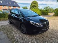 Gebraucht Opel Zafira 165 PS (121 kW) 2011 Braun Van / Kleinbus