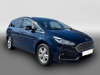 Gebraucht Ford S-MAX Titanium 190 PS (139 kW) 2023 Blau Van / Kleinbus