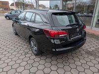Gebraucht Opel Astra Edition 110 PS (80 kW) 2018 Schwarz Kombi