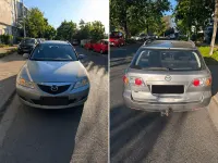 Gebraucht Mazda 6 141 PS (103 kW) 2004 Grau Kombi