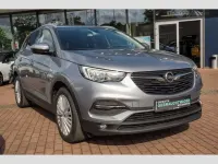 Gebraucht Opel Grandland X Edition 120 PS (88 kW) 2017 Grau SUV