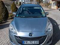 Gebraucht Mazda 5 Center-Line 150 PS (110 kW) 2011 Grau Van / Kleinbus