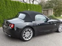 Gebraucht BMW Z4 Sport Line 231 PS (169 kW) 2005 Schwarz Cabrio