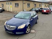 Gebraucht Opel Insignia 131 PS (96 kW) 2010 Blau Kombi
