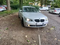 Gebraucht BMW 525 193 PS (141 kW) 2005 Silber Limousine