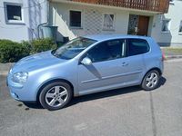 Gebraucht VW Golf VI Comfortline 102 PS (75 kW) 2008 Blau Kleinwagen