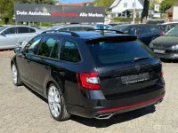 Gebraucht Skoda Octavia vRS 184 PS (135 kW) 2018 Schwarz Kombi