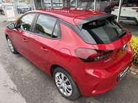 Gebraucht Opel Corsa-e Edition 100 kW (136 PS) 2022 Rot Kleinwagen