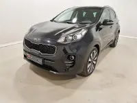 Gebraucht Kia Sportage Platinum Edition 185 PS (136 kW) 2017 (1k) zilinaschwarz met. SUV