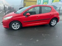 Gebraucht Peugeot 207 Urban Move 95 PS (69 kW) 2008 Rot Kleinwagen