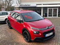 Gebraucht Citroën C3 Feel 82 PS (60 kW) 2019 Rot rubi/metallic Kleinwagen