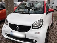 Gebraucht Smart ForTwo Coupé Passion 90 PS (66 kW) 2016 Weiß Coupé