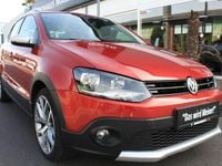 Gebraucht VW Polo Cross 90 PS (66 kW) 2015 Sunsetred Kleinwagen