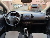 Gebraucht Nissan Note I-Way 90 PS (66 kW) 2011 Grau Kleinwagen