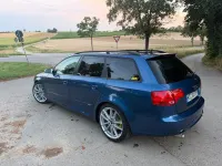 Gebraucht Audi A4 S-Line 256 PS (188 kW) 2007 Blau Kombi