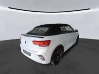 Gebraucht VW T-Roc Cabriolet Style 150 PS (110 kW) 2022 Pure white/schwarz Cabrio