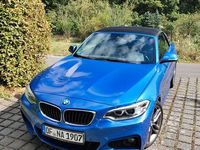 Gebraucht BMW 225 M Sport 224 PS (164 kW) 2016 Blau Cabrio