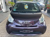 Gebraucht Toyota iQ Basis 68 PS (50 kW) 2009 Deep amethyst mica metallic Kleinwagen