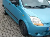 Gebraucht Chevrolet Matiz 65 PS (47 kW) 2005 Blau Kleinwagen