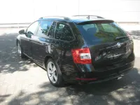 Gebraucht Skoda Octavia Clever 150 PS (110 kW) 2018 Schwarz Kombi